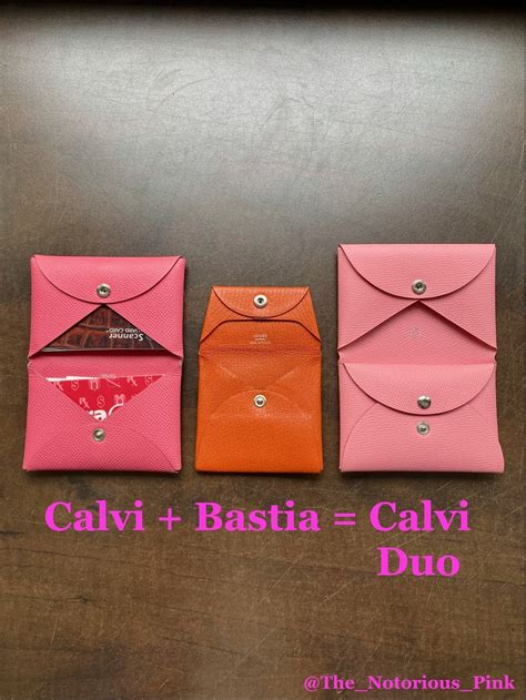 hermes calvin|A Closer Look: The Calvi Duo .